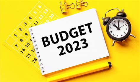 budget 2023 summary